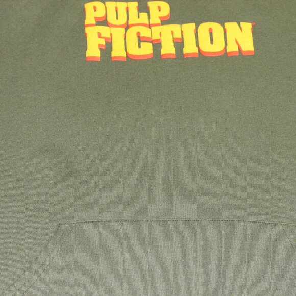 Pulp Fiction Movie Hoodie Mens Large - Picture 9 of 9